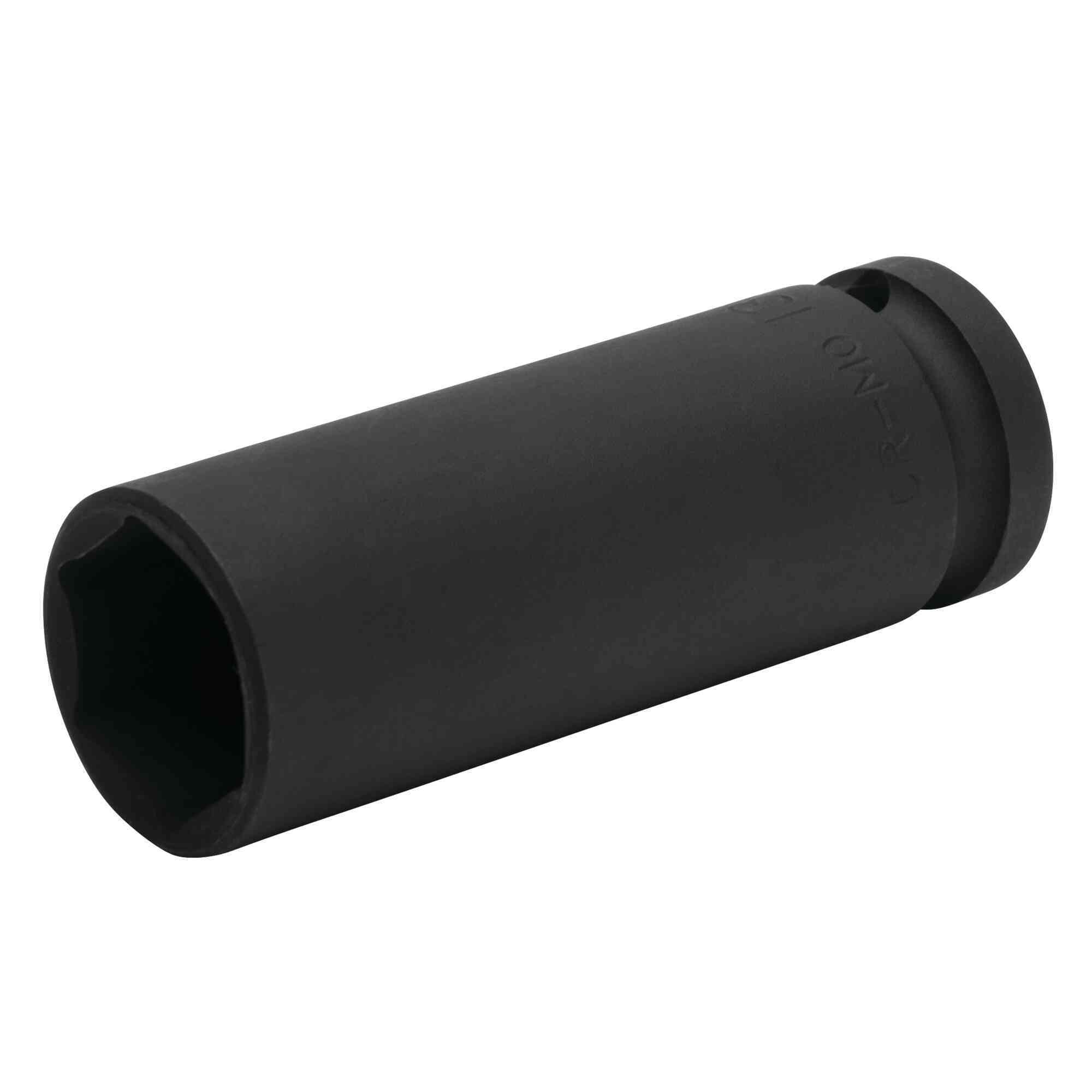 American Forge & Foundry Impact Socket — 1/2in. Drive, 13/16in., Deep Thin Wall, Chrome Molybdenum Steel, Model# 60209